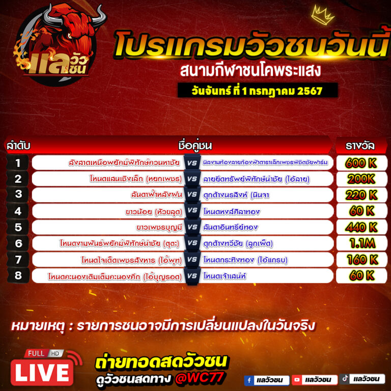 สนามชนโคพระแสง